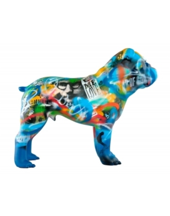 Chien bulldog - collection "PREMIUM POP"