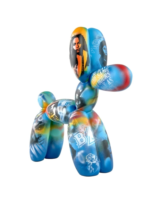 Original et moderne chien ballon - collection "PREMIUM POP"