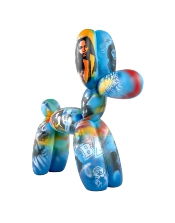 Original et moderne chien ballon - collection "PREMIUM POP"