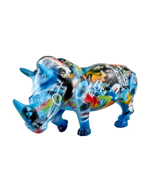 Impressionnant petit rhinocéros - collection "PREMIUM POP"