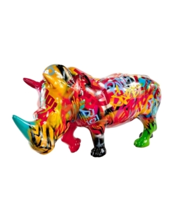 Impressionnant petit rhinocéros - collection "PREMIUM GRAF"