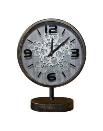 Horloge sur socle 30*40