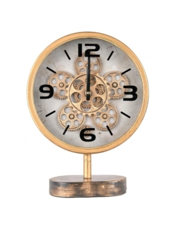 Horloge sur socle