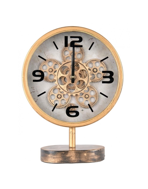 Horloge sur socle