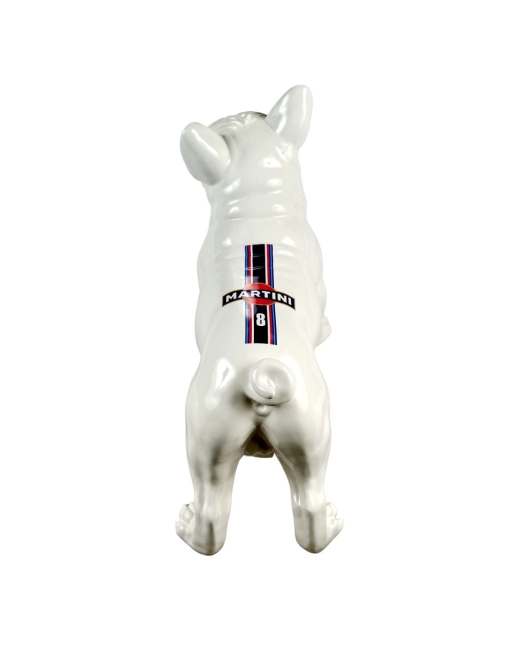 Bouledogue blanc effet Martini